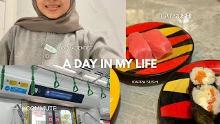 my 20’s diaries | go to the dentist🦷 | eat sushi🍣