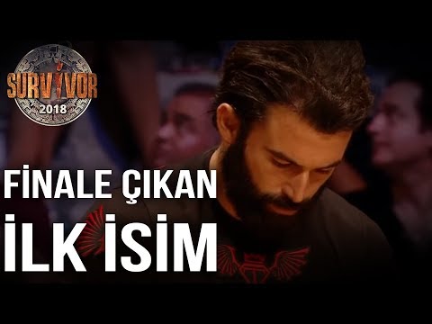 Oylama Sonucunda Dörtlü Finale Çıkan İlk İsim Belli Oldu | 112. Bölüm | Survivor 2018