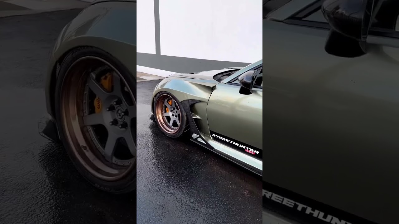 Widebody BRZ sporting our new Millenium Jade