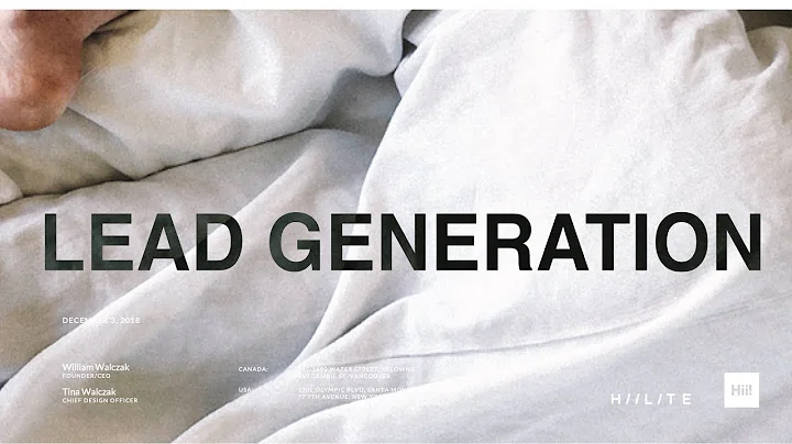 Lead Generation Strategies & Techniques With Tina ...