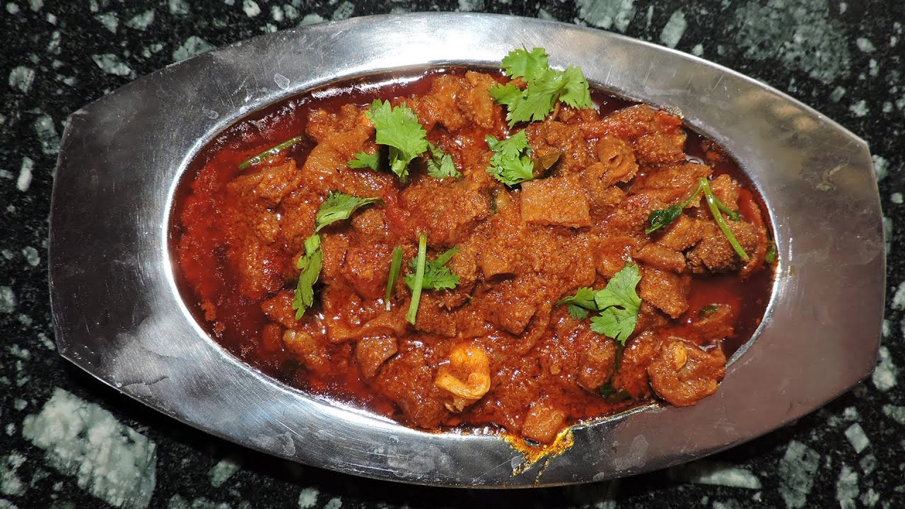 Boti Gravy Recipe in Tamil Aattu Kudal Gravy Recipe in Tamil How to