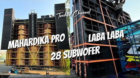 MAHARDIKA PROMAX READY CEKSOUND BERSAMA LABA” 28 SUB KARNAVAL GAMPINGAN🔥