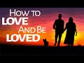Abraham Hicks ~ How to Love and be Loved - important segment