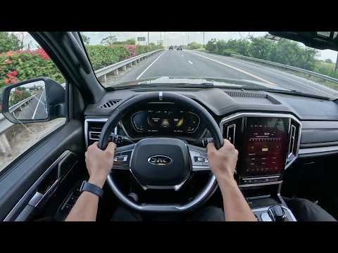 2025 JAC T9 POV Test Drive