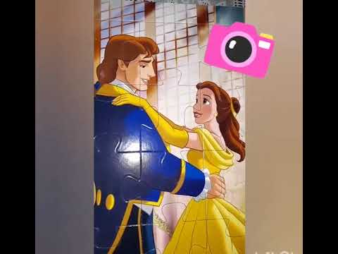 Livro Quebra-Cabeça - Princesas Disney - Culturama - MP Brinquedos