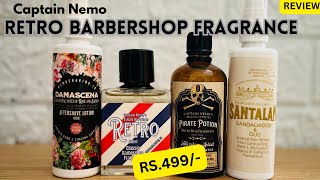 Retro Barbershop Fragrance Review|nemoshaving.in | Captain Nemo Shaving supplies| Budget Fragrances screenshot 4