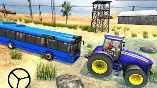 Tractor Pull Farming Simulator -  Android Games screenshot 1