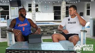 Mason Taylor sit down with Derek Wingo Before NFL Draft!