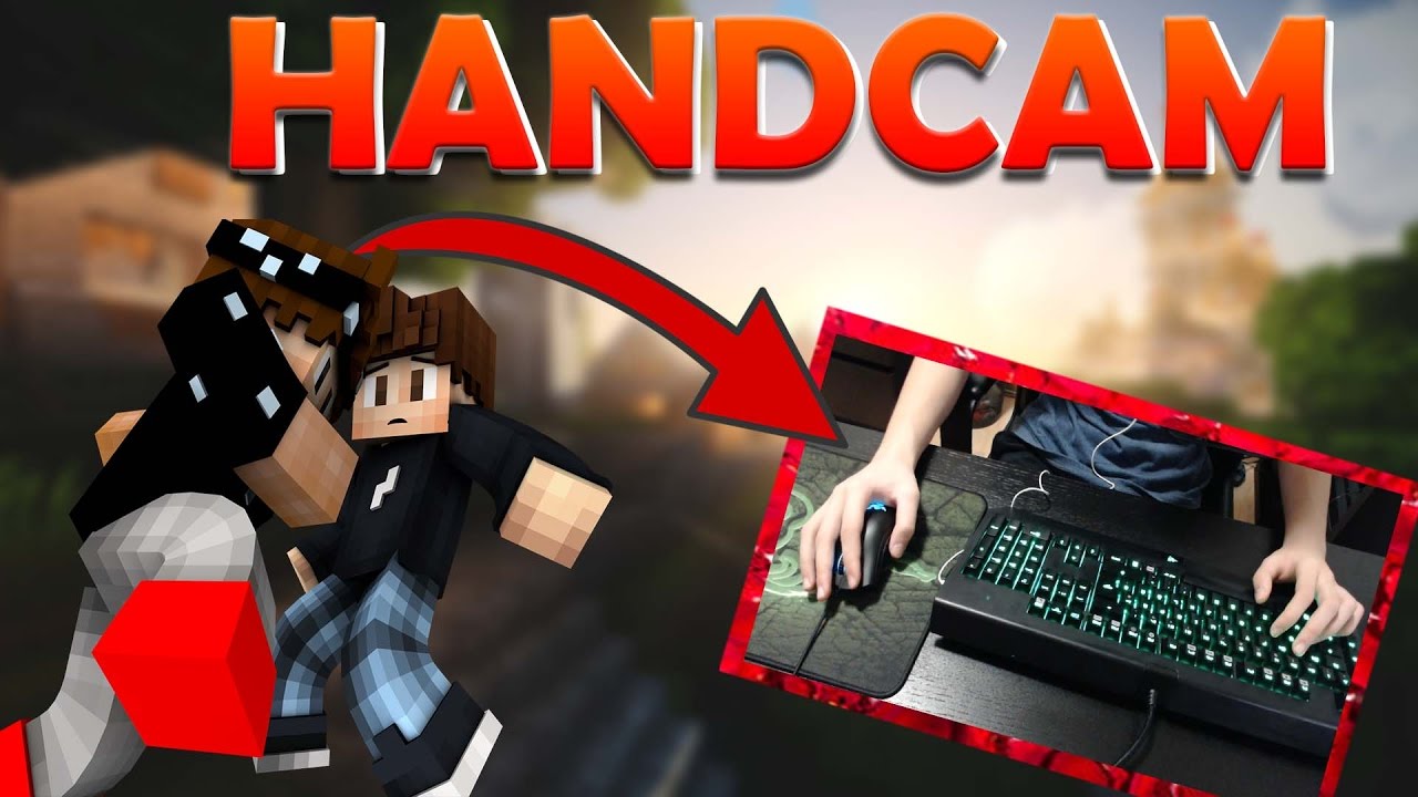 MINECRAFT PVP & SKYWARS MIT HANDCAM! - YouTube