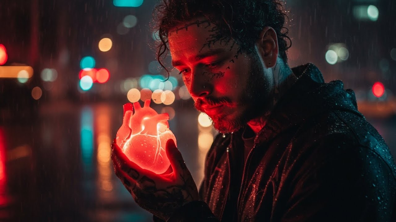 Post Malone — Blood On The Diamonds | Lyrics Video