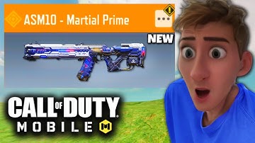 *NEW* LEGENDARY ASM-10 GAMEPLAY 🤯 COD MOBILE