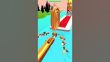 Spiral Roll 😎 2 Level Gameplay Walkthrough | Best Android, iOS Games #shorts