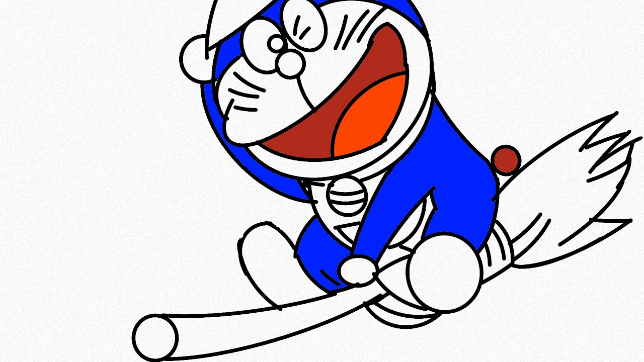 Animasi Gerak Doraemon Youtube