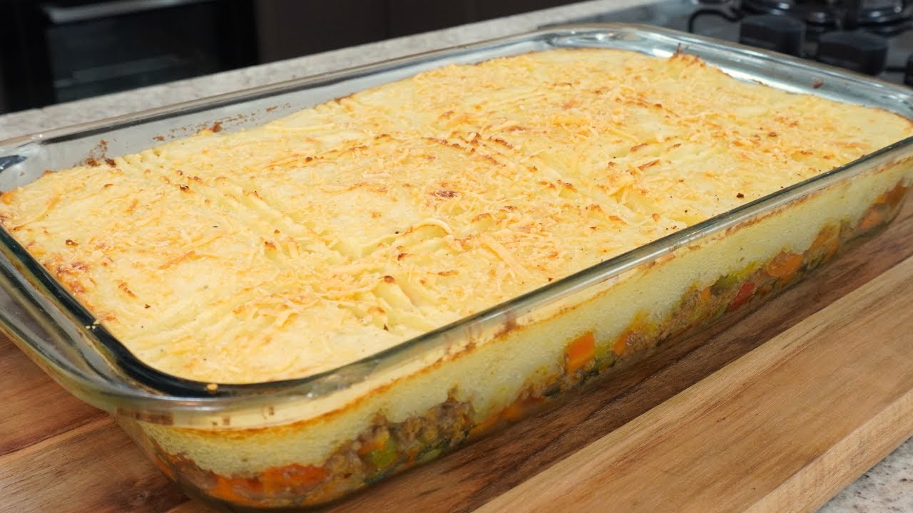 Tem CARNE MOÍDA E BATATA em Casa? Faça essa Delícia