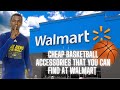 Cheap basketball accessories that you can find at Walmart🏀