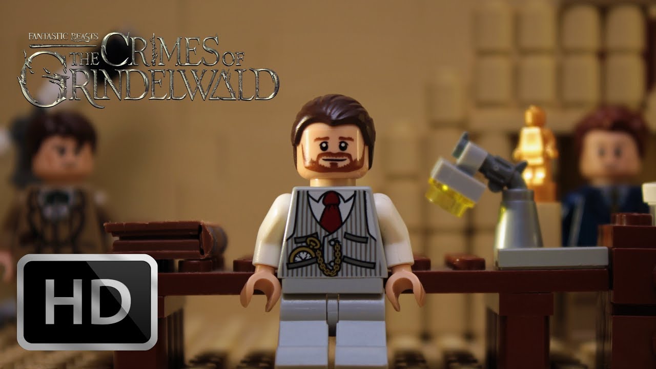 lego fantastic beasts 2019