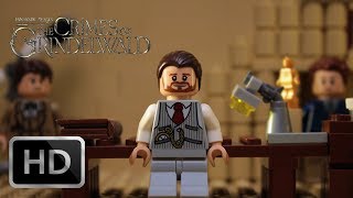 Lego Fantastic Beasts 2 The Crimes Of Grindelwald Trailer English