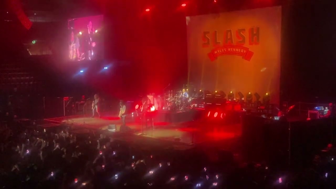Slash feat. Myles Kennedy And The Conspirators - Halo - Live At Forum Assago (MI), 22/04/2024