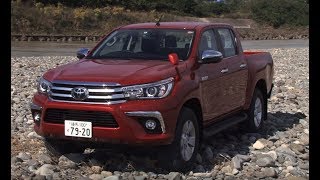 【動画】トヨタ・ハイラックス 試乗インプレッション 車両紹介編