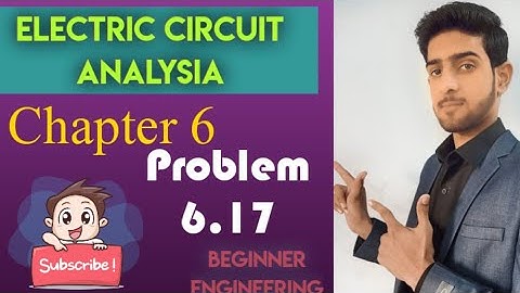 Electric Circuit Analysis Problem 6.17 part (A)  Find equivalent Capacitancy