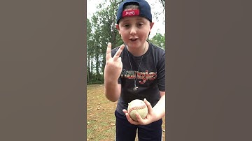How to throw a four seam fast ball. #shorts Hang with Ben