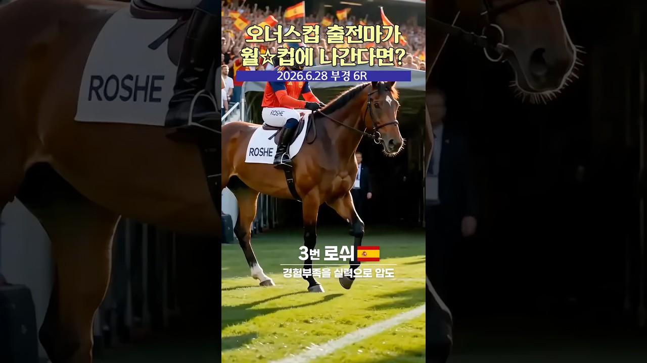 오너스컵 출전마가 월☆컵 출전국가라면? #경마