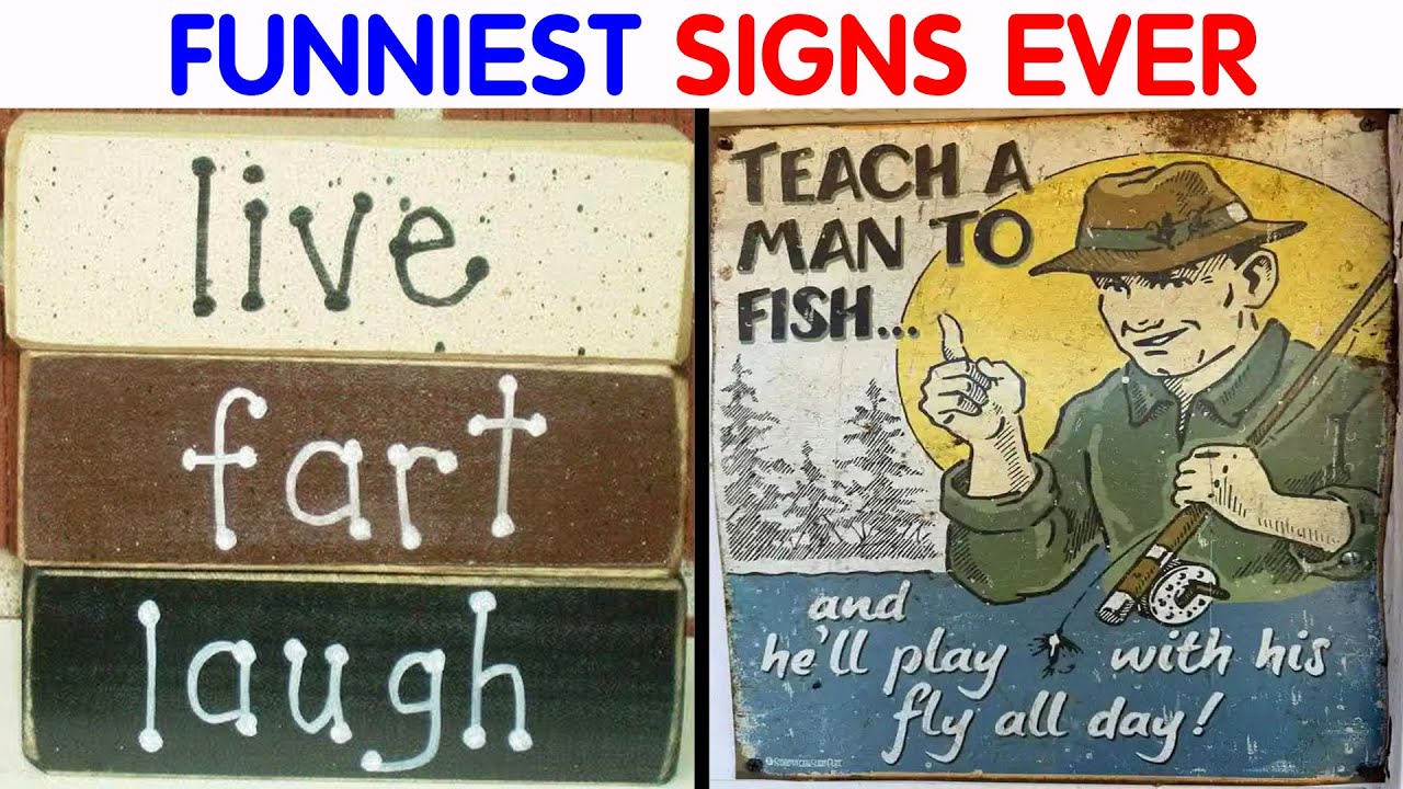 Absolutely Dumb Signs For Those In Need Of A Good Laugh || video compilation #59