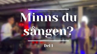 "Minns Du Sången del 1" - Sollentuna Pingst Del 1 - 2021