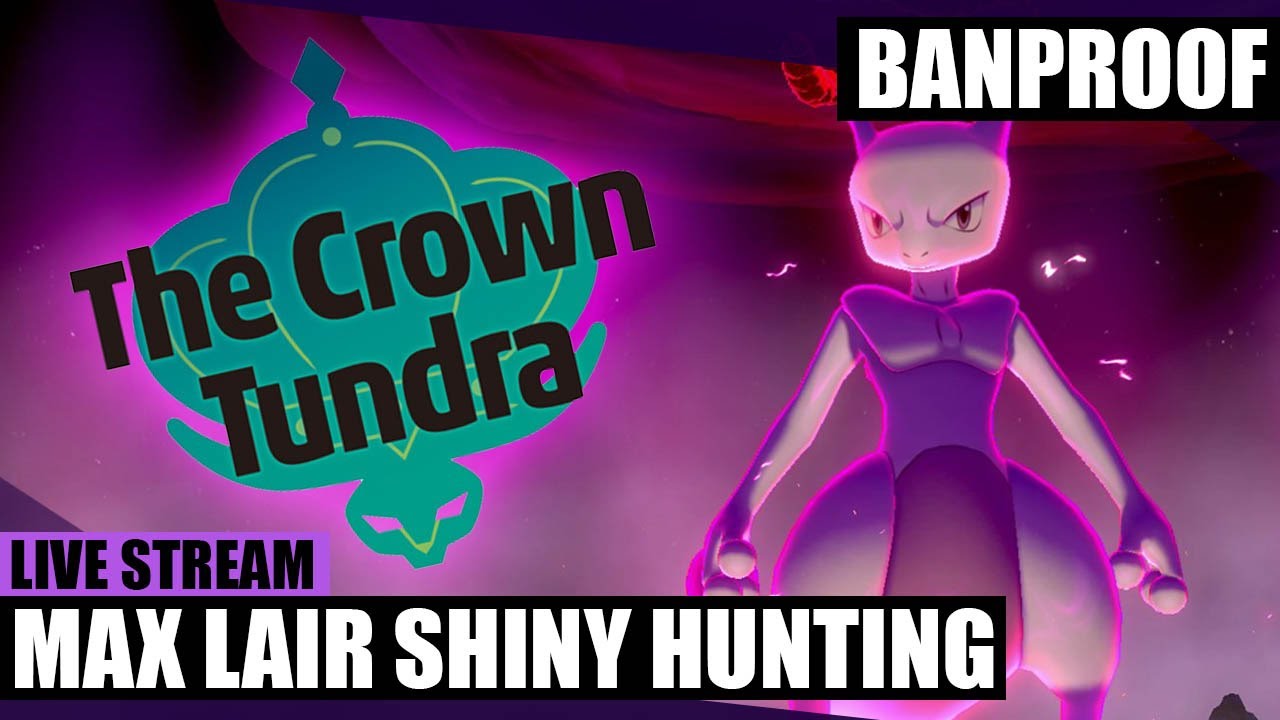 Pokemon Sword & Shield✨ALL CROWN TUNDRA (60) SHINY LEGENDARY