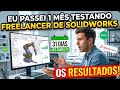 TESTEI GANHAR DINHEIRO COMO ENGENHEIRO FREELANCER (30 DIAS)