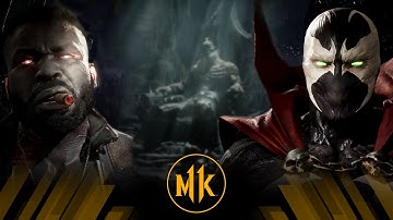 Mortal Kombat 11 - Revenant Jax Vs Spawn (Very Hard)
