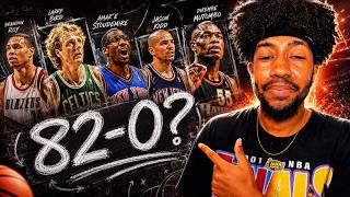 CAN I BUILD AN 82-0 NBA TEAM