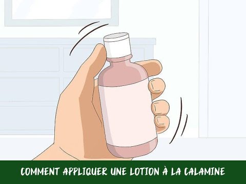 Vidéo: Comment appliquer la lotion à la calamine ?