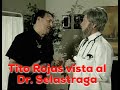 Tito Rojas visita al Dr. Selastraga en NO TE DUERMAS 2004