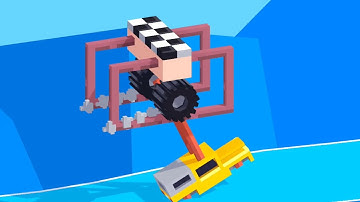 Drive Mad All Level Gameplay No 23 Walkthrough Fancade #car #Racing #Gaming 