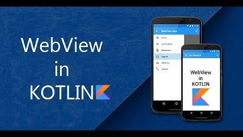 WebView in KOTLIN with progressBar