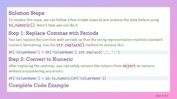 Converting Numbers with a Comma Separator to Numeric Values in Pandas 0,5 to 0.5
