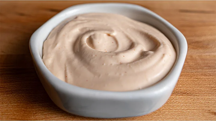 Benihana Yum Yum Sauce - THE CORRECT RECIPE! (Hiba...