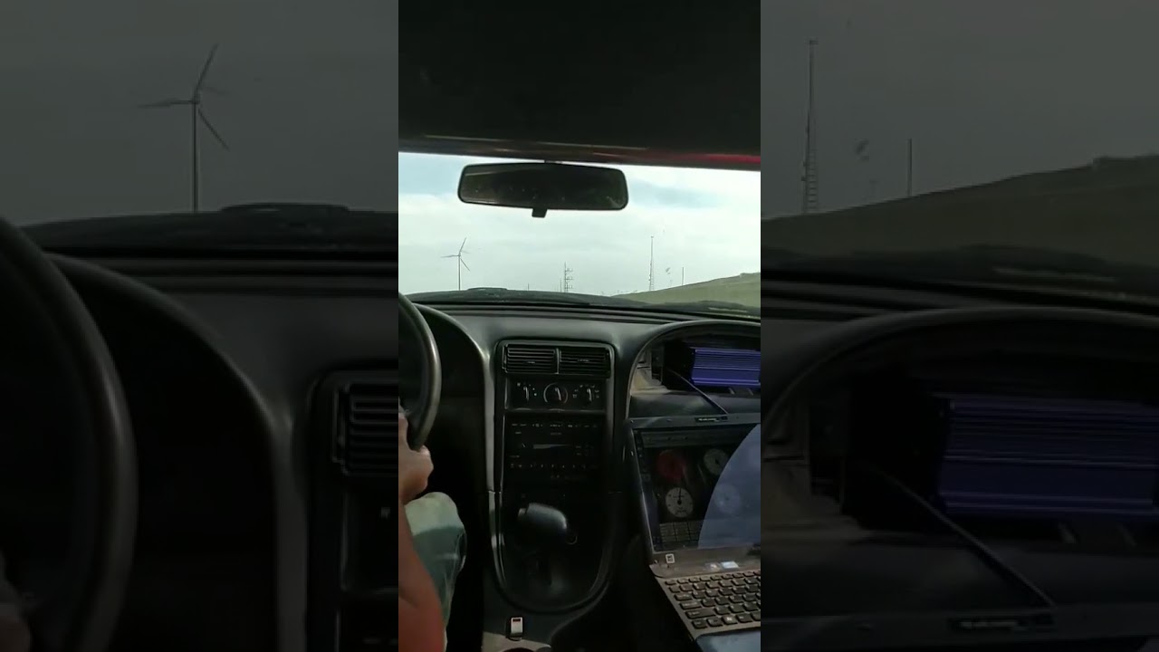 Turbo coyote footbrake launch