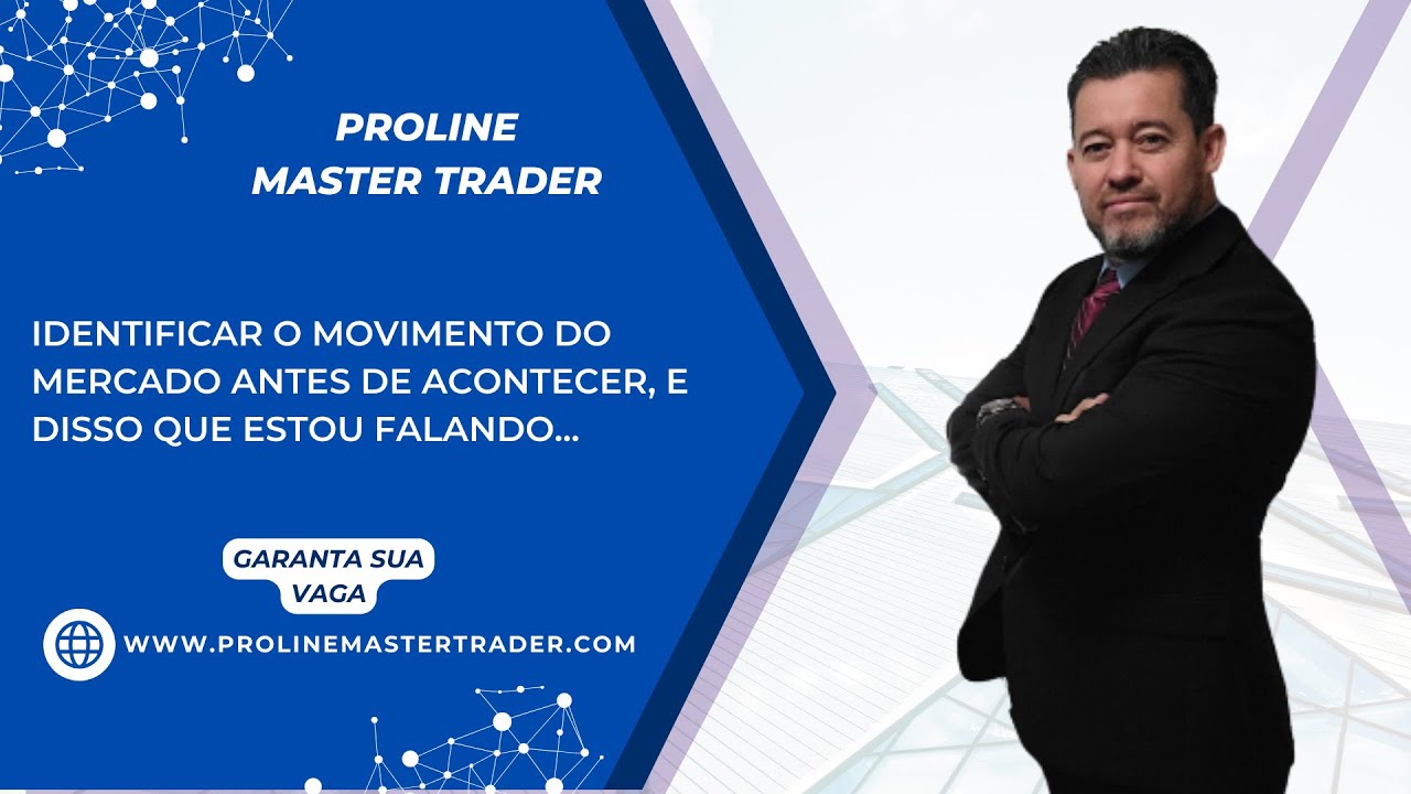 Identificar o movimento do mercado antes mesmo de acontecer, e disso que estou falando...