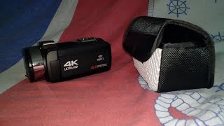 Распаковка видеокамеры 4К с Aliexpress