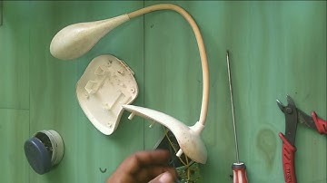 touch sensor torch repair