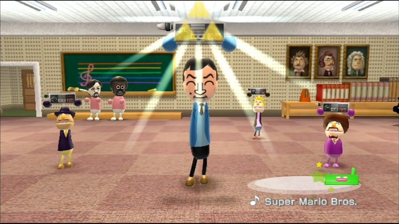 Wii Music Playthrough Part 5 (Becoming Pitch Perfect)