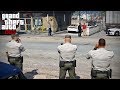 GTA 5 Roleplay - DOJ 331 - Assisting The Police (Civilian)
