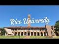 Rice University Campus Tour