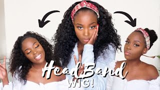 HEADBAND WIG! Super Easy: FT BlinklyHair | Unboxing, Review &amp; Install | ANI AND NAYY