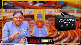 🔴LIVE: WAZIRI KAPINGA AKIWASILISHA BAJETI YA VIWANDA NA BIASHARA MUDA HUU