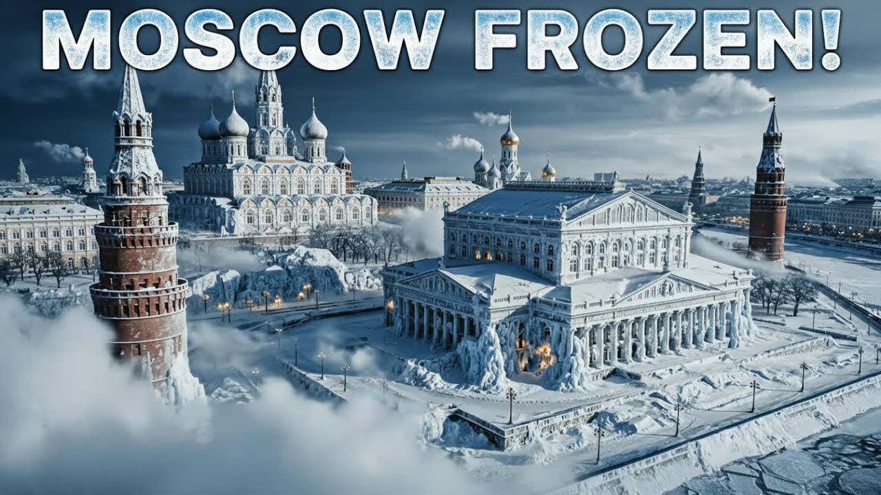 Moscow's Final Winter: Ice Age Engulfs the Kremlin