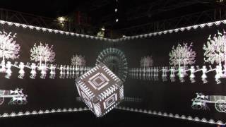 3 D mapping with 3d object