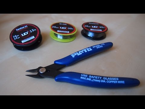 Кусачки PLATO Flush Cutter for Rebuildable Atomizers